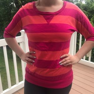 NWT Sonoma Striped Dolman Top